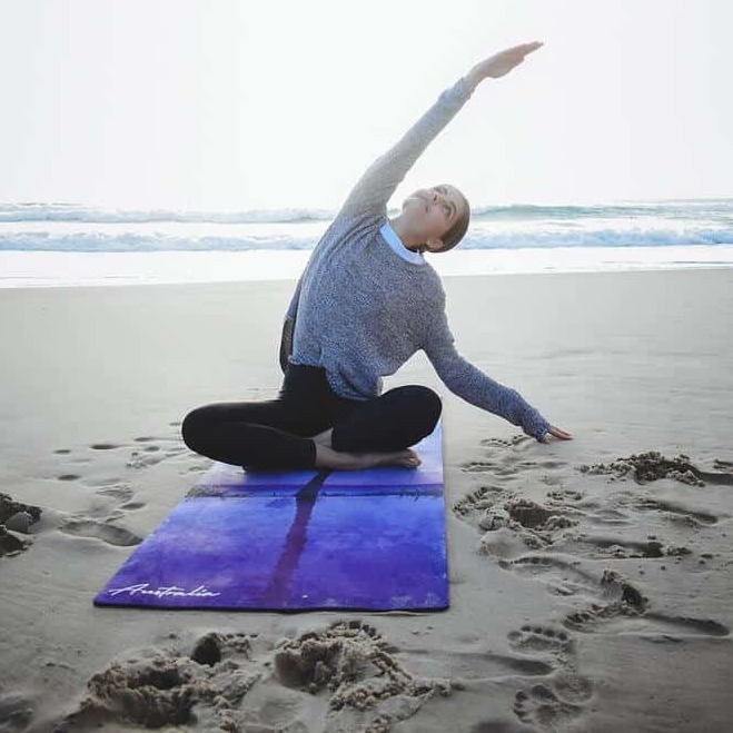 AUSTRALIAN INSPIRED Yoga mat ECO Friendly