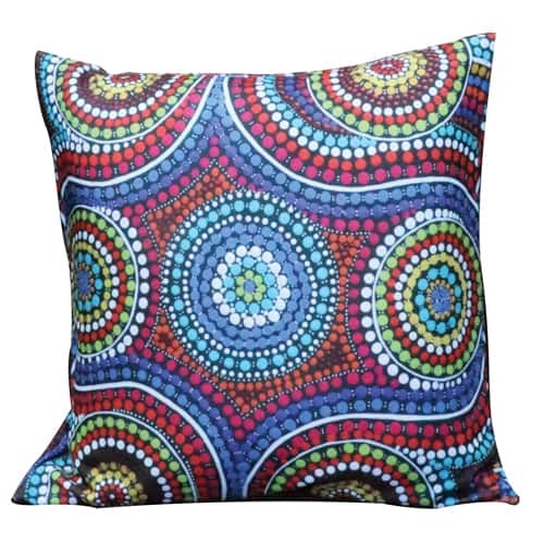 Colourful Indigenous Cushion Covers - Set of 3 Designs