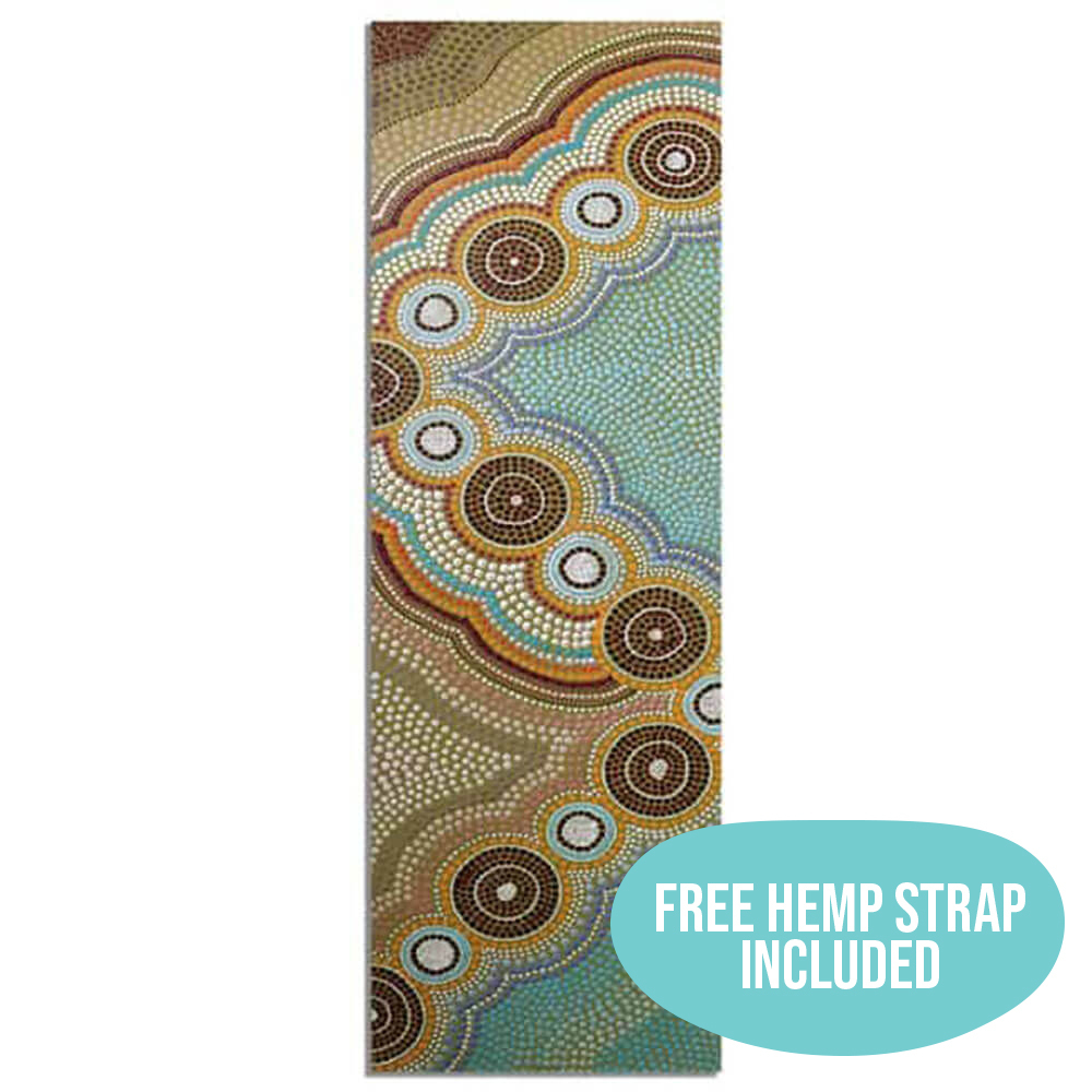 Hemp Yoga Mat Natural organic Yoga Mat rug Hemp fiber filler in