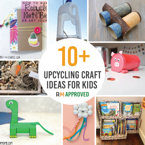 Upcycling Kids Crafts Thank you for signing up!