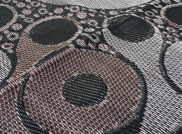 Plastic Outdoor Rugs Reimagining Traditional Siapo Mats With