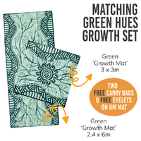 Green Growth Mat Set