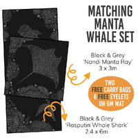 Manta Whale Set