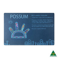 Dreamtime Mat - Possum 0.45 x 0.7m