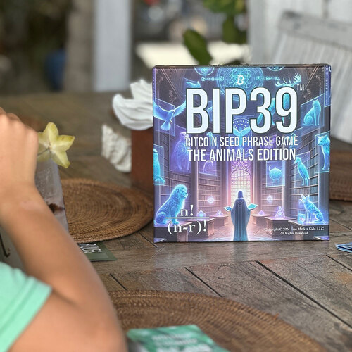 BIP39: BITCOIN SEED PHRASE GAME