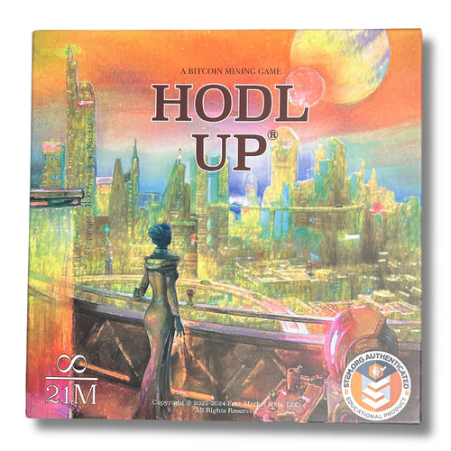 HODL UP: A BITCOIN MINING GAME