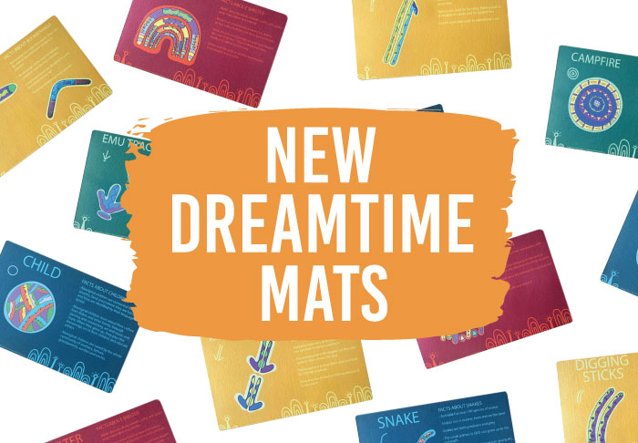 Integrating 'Dreamtime' Indigenous Seating Mats into the Educational Curriculum