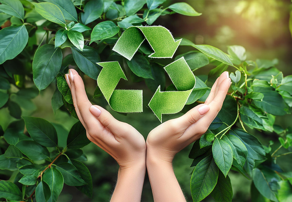 Ensuring Sustainability: Our Suppliers' Commitment to Recycled Content